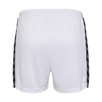 hummel Hmlauthentic Pl Shorts Damen - white