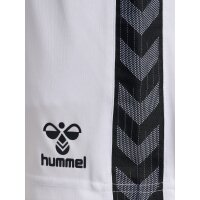 hummel Hmlauthentic Pl Shorts Damen - white