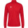 hummel Hmlauthentic Half Zip Sweat Herren - true red