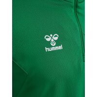 hummel Hmlauthentic Half Zip Sweat Herren - jelly bean