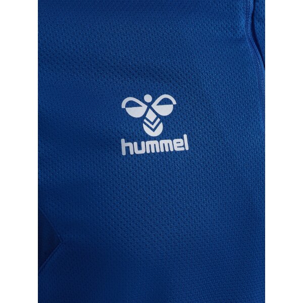 hummel Hmlauthentic Half Zip Sweat Herren - true blue