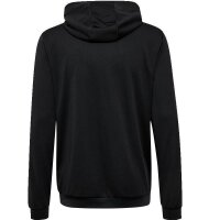 hummel Authentic PL Hoodie Herren - schwarz/grau