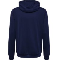 hummel Authentic PL Hoodie Herren - navy/blau