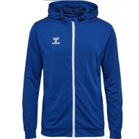 hummel Authentic PL Trainingsjacke Herren - blau/weiß