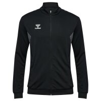 hummel Hmlauthentic Pl Zip Trainingsjacke Herren - black