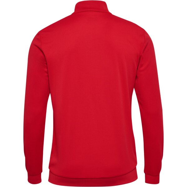 hummel Hmlauthentic Pl Zip Trainingsjacke Herren - true red