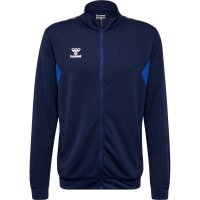 hummel Hmlauthentic Pl Zip Trainingsjacke Herren - marine