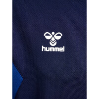 hummel Hmlauthentic Pl Zip Trainingsjacke Herren - marine