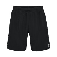 hummel Hmlauthentic Woven Shorts Herren - black