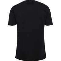 hummel Hmlauthentic Co T-Shirt S/S Herren - black