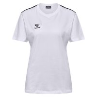 hummel Hmlauthentic Co T-Shirt S/S Damen - white