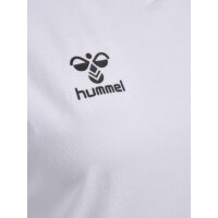 hummel Hmlauthentic Co T-Shirt S/S Damen - white