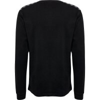 hummel Authentic CO Sweatshirt Herren - schwarz/grau