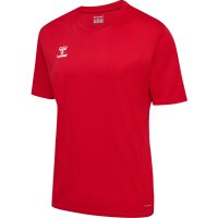 hummel Hmlessential Trikot S/S - true red