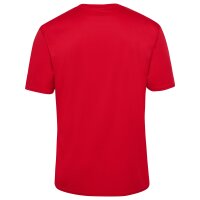 hummel Hmlessential Trikot S/S - true red