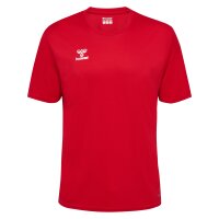 hummel Hmlessential Trikot S/S - true red