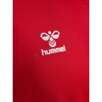 hummel Hmlessential Trikot S/S - true red