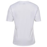 hummel Hmlessential Trikot S/S - white