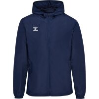 hummel Hmlessential Aw Trainingsjacke - marine