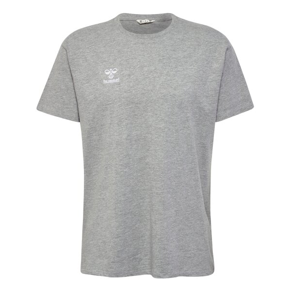 hummel Hmlgo 2.0 T-Shirt S/S Herren - grey melange