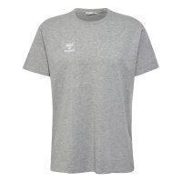 hummel Hmlgo 2.0 T-Shirt S/S Herren - grey melange