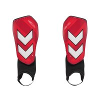 hummel Hmlshin Guards Hard Shell - pompeian red