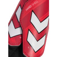 hummel Hmlshin Guards Hard Shell - pompeian red