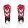 hummel Hmlshin Guards Hard Shell - pompeian red