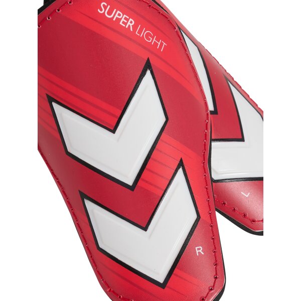 hummel Hmlshin Guards Super Light - pompeian red