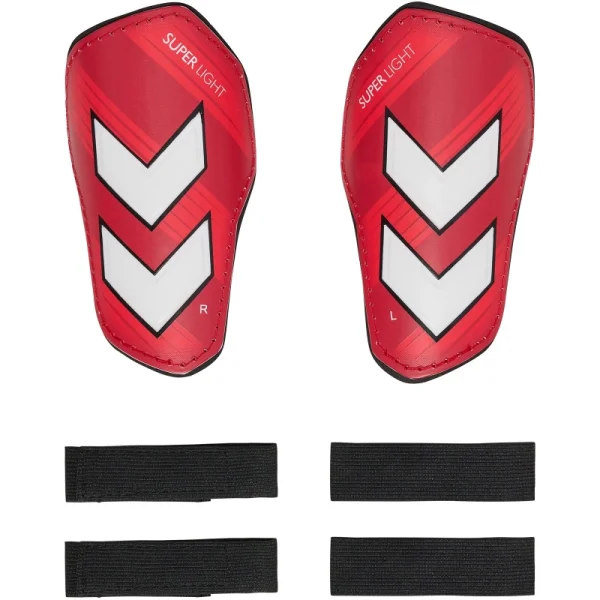 hummel Hmlshin Guards Super Light - pompeian red