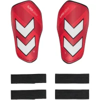 hummel Hmlshin Guards Super Light - pompeian red