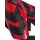 hummel Hmlshin Guards Hyper Fit - poppy red/transparent