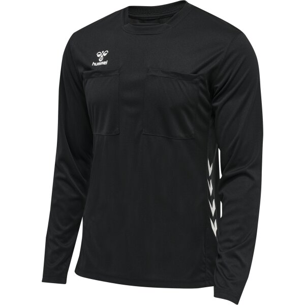 hummel Hmlreferee Chevron Trikot L/S Herren - black