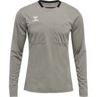 hummel Hmlreferee Chevron Trikot L/S Herren - steeple gray