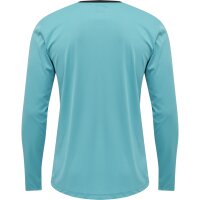 hummel Hmlreferee Chevron Trikot L/S Herren - scuba blue