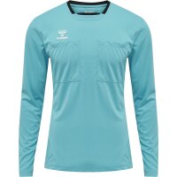 hummel Hmlreferee Chevron Trikot L/S Herren - scuba blue