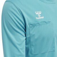 hummel Hmlreferee Chevron Trikot L/S Herren - scuba blue