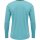 hummel Hmlreferee Chevron Trikot L/S Herren - scuba blue