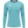 hummel Hmlreferee Chevron Trikot L/S Herren - scuba blue