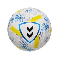 hummel Hmlaerofly Training Fußball - white/blue/yellow