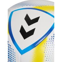 hummel Hmlaerofly Training Fu&szlig;ball - white/blue/yellow