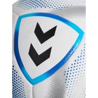 hummel Hmlaerofly Training Pro Fu&szlig;ball - white/blue/silver