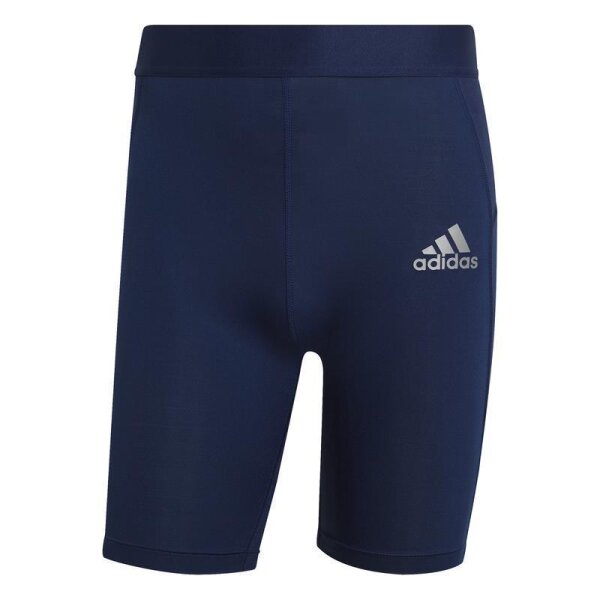 adidas Techfit Tight kurze Leggings Herren - navy