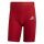 adidas Techfit Tight kurze Leggings Herren - rot