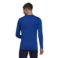 adidas Techfit Compression Langarm Shirt Herren - blau