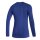 adidas Techfit Compression Langarm Shirt Herren - blau