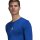 adidas Techfit Compression Langarm Shirt Herren - blau