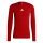 adidas Techfit Compression Langarm Shirt Herren - rot