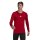 adidas Techfit Compression Langarm Shirt Herren - rot