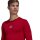 adidas Techfit Compression Langarm Shirt Herren - rot